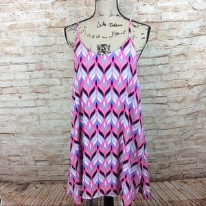 Jadelynn Brooke Cami Swing Dress Medium